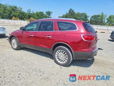 Drugie zdjęcie samochodu z przodu: 2009 BUICK ENCLAVE CXL VIN:5GAER23D69J130508 - miniatura