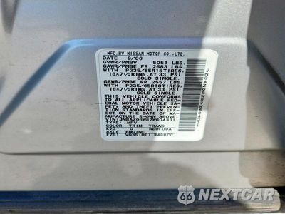 Zdjęcie 13 z 13 samochodu: 2007 NISSAN MURANO S VIN:JN8AZ08W87W604331 - miniatura