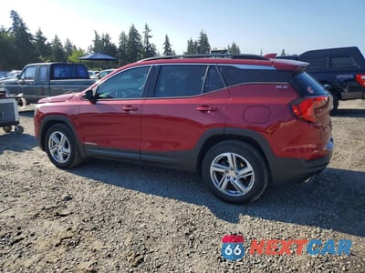 Drugie zdjęcie samochodu z przodu: 2019 GMC TERRAIN SLE VIN:3GKALTEX8KL101798 - miniatura