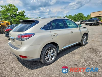 Trzecie zdjęcie samochodu z tyłu: 2013 LEXUS RX 350 BASE VIN:2T2BK1BA9DC225751 - miniatura