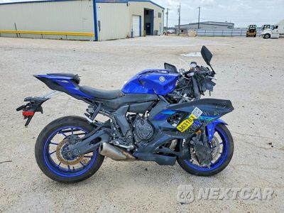 2024 YAMAHA YZFR7 JYARM38EXRA013743 - główne zdjęcie licytacji z USA - miniatura