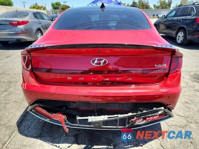 Zdjęcie 6 z 12 samochodu: 2020 HYUNDAI SONATA HYBRID LIMITED VIN:KMHL54JJ3LA010478 - miniatura