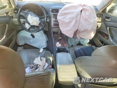 Zdjęcie 8 z 12 samochodu: 2006 LEXUS IS 250 VIN:JTHCK262365003495 - miniatura