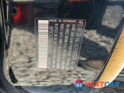 Zdjęcie 12 z 12 samochodu: 2002 PORSCHE 911 CARRERA 2 VIN:WP0CA29902S654818 - miniatura