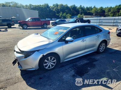 2021 TOYOTA COROLLA LE JTDEPMAE7MJ145524 - główne zdjęcie licytacji z USA - miniatura