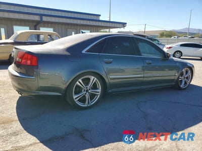 Trzecie zdjęcie samochodu z tyłu: 2007 AUDI S8 QUATTRO VIN:WAUPN44E37N016877 - miniatura