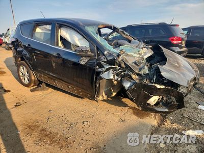 Czwarte zdjęcie samochodu z boku: 2017 FORD ESCAPE VIN:1FMCU9GD9HUA79571 - miniatura