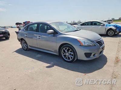 Czwarte zdjęcie samochodu z boku: 2013 NISSAN SENTRA S VIN:3N1AB7AP5DL616632 - miniatura
