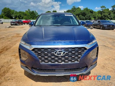 Piąte zdjęcie samochodu w środku: 2020 HYUNDAI SANTA FE SEL VIN:5NMS3CAD9LH255852 - miniatura