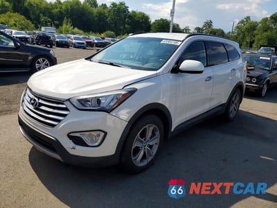 2016 HYUNDAI SANTA FE SE KM8SMDHF0GU145809 - główne zdjęcie licytacji z USA - miniatura
