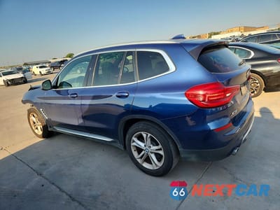 Drugie zdjęcie samochodu z przodu: 2020 BMW X3 SDRIVE30I VIN:5UXTY3C00L9C60600 - miniatura