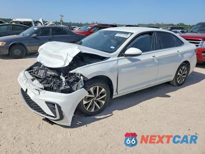 2025 VOLKSWAGEN JETTA S 3VW5X7BU1SM049683 - główne zdjęcie licytacji z USA - miniatura
