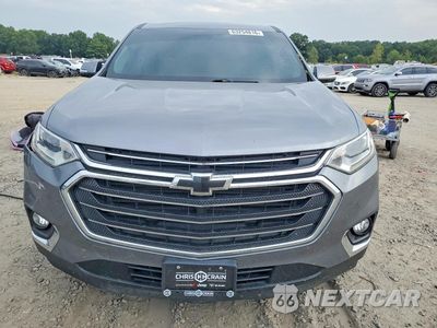 Piąte zdjęcie samochodu w środku: 2019 CHEVROLET TRAVERSE LT VIN:1GNERGKW9KJ201907 - miniatura