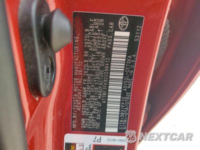 Zdjęcie 13 z 13 samochodu: 2012 TOYOTA CAMRY SE VIN:4T1BF1FK9CU598412 - miniatura