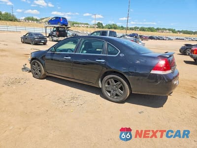 Drugie zdjęcie samochodu z przodu: 2003 CHEVROLET IMPALA LTZ VIN:2G1WU58R679340373 - miniatura