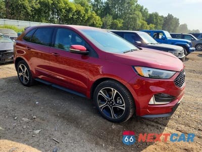 Czwarte zdjęcie samochodu z boku: 2019 FORD EDGE ST VIN:2FMPK4AP3KBC10469 - miniatura