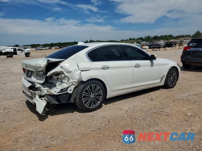 Trzecie zdjęcie samochodu z tyłu: 2018 BMW 540 XI VIN:WBAJE7C57JWC55765 - miniatura