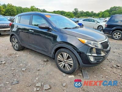 Czwarte zdjęcie samochodu z boku: 2014 KIA SPORTAGE EX VIN:KNDPC3AC1E7577361 - miniatura