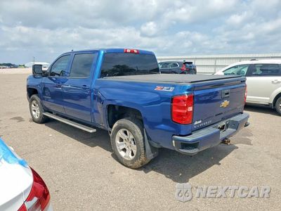 Drugie zdjęcie samochodu z przodu: 2017 CHEVROLET SILVERADO K1500 LT VIN:3GCUKREC0HG390463 - miniatura