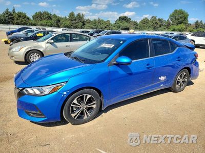2022 NISSAN SENTRA SV 3N1AB8CV5NY294418 - główne zdjęcie licytacji z USA - miniatura