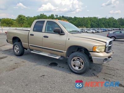 Czwarte zdjęcie samochodu z boku: 2003 DODGE RAM 2500 ST/SLT VIN:1D7KU28D43J580146 - miniatura