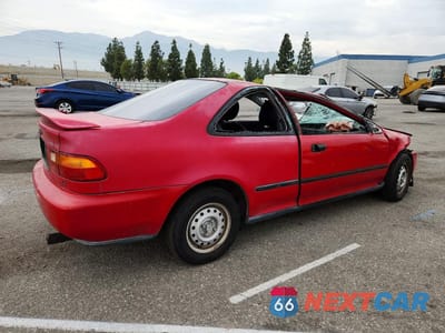 Trzecie zdjęcie samochodu z tyłu: 1994 HONDA CIVIC DX VIN:2HGEJ2228RH502102 - miniatura