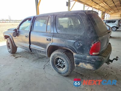 Drugie zdjęcie samochodu z przodu: 2000 DODGE DURANGO VIN:1B4HS28N8YF135404 - miniatura