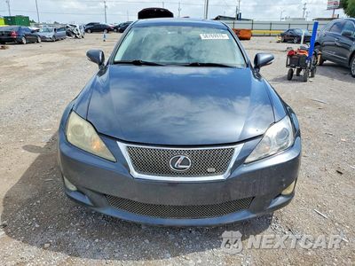 Piąte zdjęcie samochodu w środku: 2010 LEXUS IS 250 VIN:JTHBF5C22A5118717 - miniatura