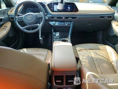 Zdjęcie 8 z 12 samochodu: 2021 HYUNDAI SONATA LIMITED VIN:5NPEH4J24MH102044 - miniatura