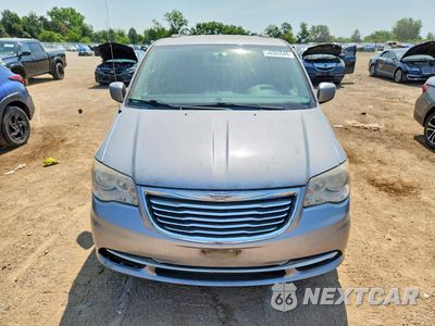 Piąte zdjęcie samochodu w środku: 2014 CHRYSLER TOWN & COUNTRY TOURING VIN:2C4RC1BG8ER434775 - miniatura