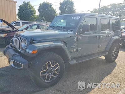 2024 JEEP WRANGLER SAHARA 1C4PJXEG9RW352658 - główne zdjęcie licytacji z USA - miniatura
