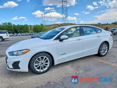 2019 FORD FUSION SE 3FA6P0LU5KR188558 - główne zdjęcie licytacji z USA - miniatura