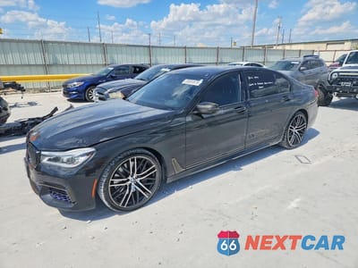 2018 BMW 750 I WBA7F0C56JGM23563 - główne zdjęcie licytacji z USA - miniatura