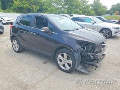 Czwarte zdjęcie samochodu z boku: 2015 BUICK ENCORE CONVENIENCE VIN:KL4CJBSBXFB267142 - miniatura
