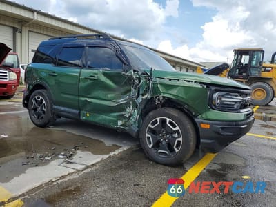 Czwarte zdjęcie samochodu z boku: 2024 FORD BRONCO SPORT OUTER BANKS VIN:3FMCR9C60RRE37383 - miniatura