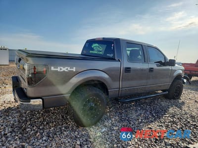 Trzecie zdjęcie samochodu z tyłu: 2013 FORD F150 SUPERCREW VIN:1FTFW1EF5DKF80898 - miniatura