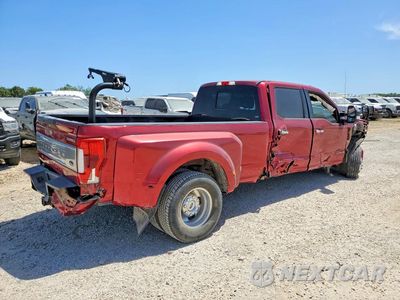 Trzecie zdjęcie samochodu z tyłu: 2017 FORD F350 SUPER DUTY VIN:1FT8W3CT5HEC14635 - miniatura