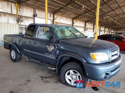 Czwarte zdjęcie samochodu z boku: 2006 TOYOTA TUNDRA SR5 VIN:5TBRT341X6S481389 - miniatura