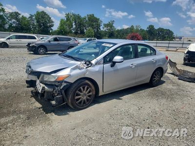 2012 HONDA CIVIC LX 19XFB2F51CE098583 - główne zdjęcie licytacji z USA - miniatura