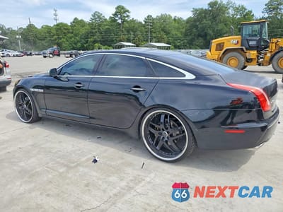 Drugie zdjęcie samochodu z przodu: 2012 JAGUAR XJL VIN:SAJWA2GB1CLV27009 - miniatura