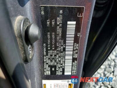 Zdjęcie 13 z 13 samochodu: 2016 LEXUS GX 460 VIN:JTJBM7FX8G5123355 - miniatura