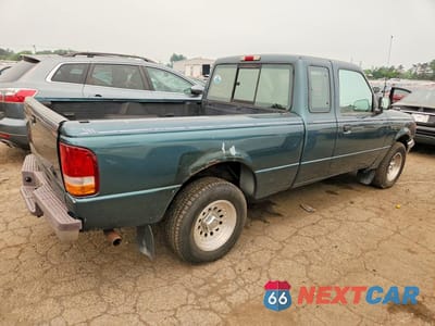 Trzecie zdjęcie samochodu z tyłu: 1996 FORD RANGER SUPER CAB VIN:1FTCR14U5TTA60526 - miniatura