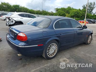Trzecie zdjęcie samochodu z tyłu: 2006 JAGUAR S-TYPE VIN:SAJWA01A36FN53313 - miniatura