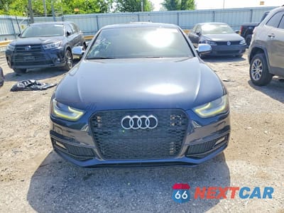 Piąte zdjęcie samochodu w środku: 2015 AUDI S4 PREMIUM PLUS VIN:WAUDGAFL6FA104710 - miniatura