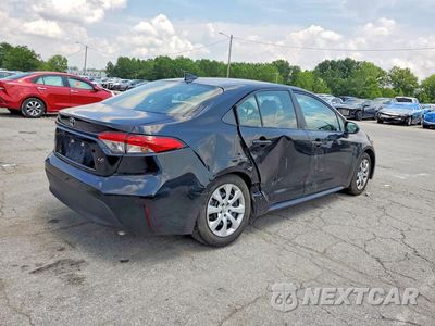 Trzecie zdjęcie samochodu z tyłu: 2024 TOYOTA COROLLA LE VIN:5YFB4MDE0RP102833 - miniatura