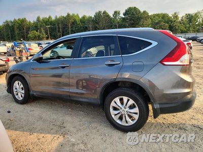 Drugie zdjęcie samochodu z przodu: 2013 HONDA CR-V EXL VIN:2HKRM3H7XDH501212 - miniatura