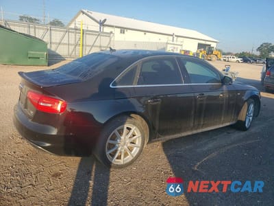 Trzecie zdjęcie samochodu z tyłu: 2015 AUDI A4 PREMIUM PLUS VIN:WAUFFAFL3FN039447 - miniatura