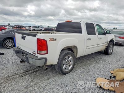 Trzecie zdjęcie samochodu z tyłu: 2012 GMC SIERRA C1500 SLE VIN:3GTP1VE01CG309509 - miniatura