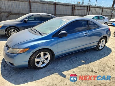 2007 HONDA CIVIC EX 2HGFG12827H584391 - główne zdjęcie licytacji z USA - miniatura