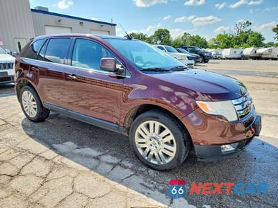 Czwarte zdjęcie samochodu z boku: 2010 FORD EDGE LIMITED VIN:2FMDK4KC3ABA44645 - miniatura